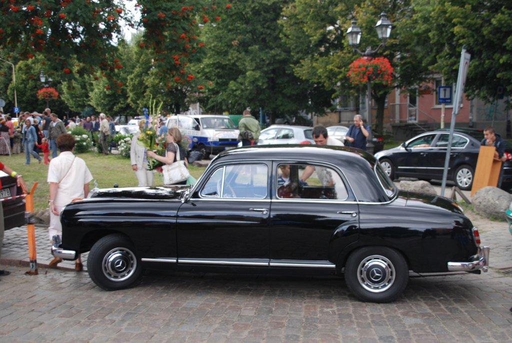 Mercedes 180 Szczecin StettinPolen 26072009 