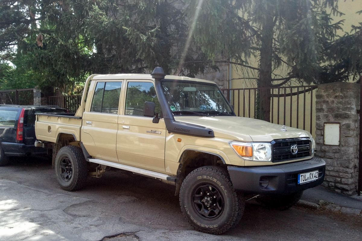 04 toyota landcruiser #5