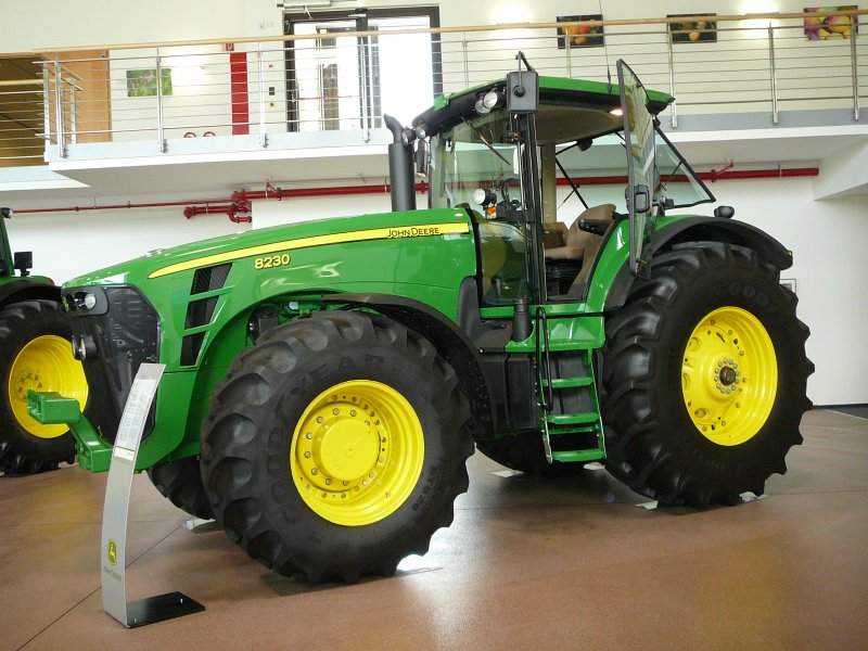 John Deere Mannheim