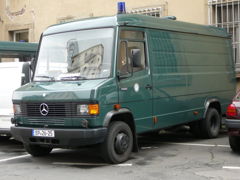 Mercedes 711 #5