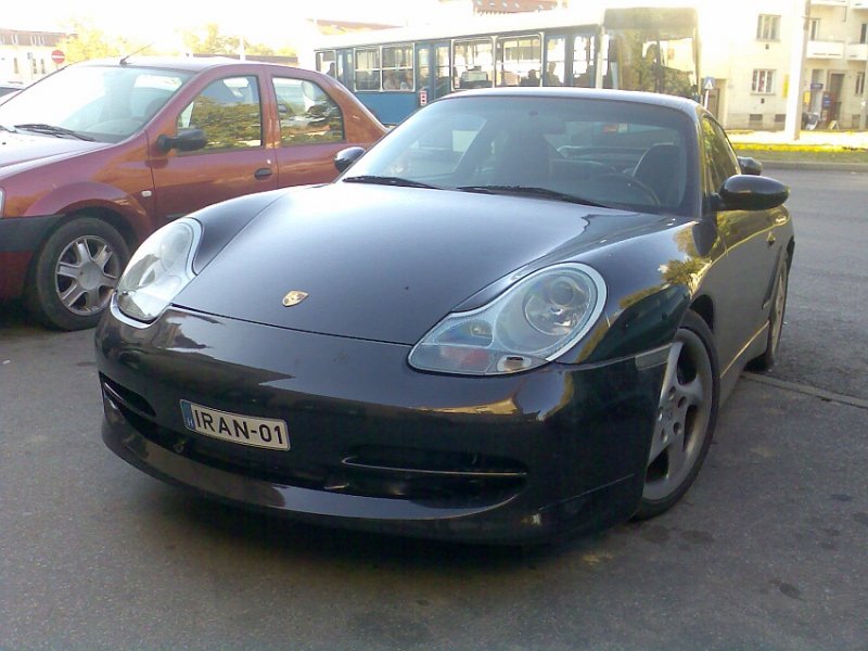 Porsche In Iran