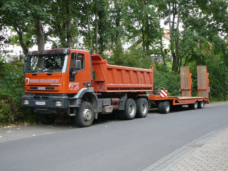 iveco kipper