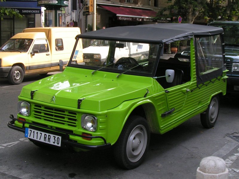 Citroen Mehari am 16082004 in S dfrankreich