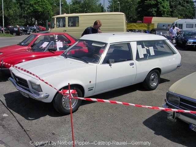 Opel Rekord D Leichenwagen Opel Rekord D Leichenwagen