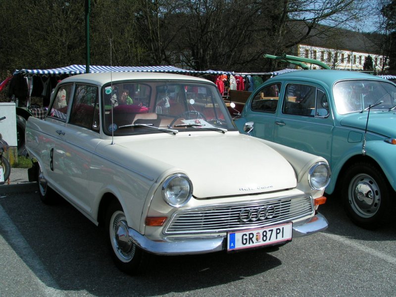 DKW F12 34PS Bj1964 bei der Oldtimerausstellung St