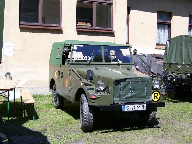 Horch p3 jeep