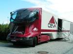 Mercedes  Future  im Einsatz fr CEVA Logistics; TransportLogisticMnchen 070615
