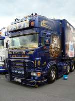 Der neue Scania von Jens Bode / Geiselwind 2009