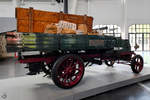 Der älteste noch erhaltene Lastkraftwagen aus deutscher Produktion ist der 1903 gebaute Büssing ZU 550.
