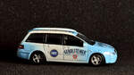 Fiat Stilo, Servicewagen des Team Gerolsteiner bei der Tour de France, Gerolsteiner Sprudel Werbegeschenk, Modellauto Diecast ca.