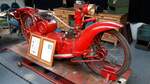 Ner-a-Car Motorrad, hergestellt in den Jahren von 1921 bis 1926 in Syracuse im US-Bundesstaat New York.