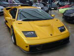 Lamborghini Diablo GT der Sonderserie Carbon aus dem Jahr 2000.