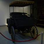 Benz Victoria Phaeton aus dem Jahr 1895.