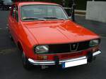 Dacia 1300 der ersten Serie, wie er von 1969 bis 1979 in Pitesti/Rumänien montiert wurde.