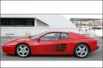 Der Ferrari Testarossa wurde von 1984 bis 1996 gebaut und erreichte eine Hchstgeschwindigkeit von 290 km/h.