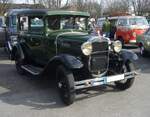 Ford Modell A Tudor, gebaut von 1928 bis 1931.