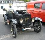 Ford Model T in der Karosserieversion Touring, gebaut von 1908 bis 1927.