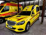 Diesen BINZ Ambulanz (Basis Mercedes-Benz W212) habe ich in Juni, 2022 aufgenommen.