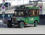 Ford - Hotel Taxi unterwegs in St.Moritz am 19.02.2021