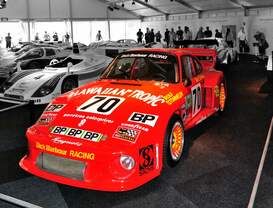 Porsche 935/77A 3.0L Turbo Flat-6,  unter Dick Barbour Racing 2.