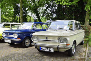 NSU Prinz 1000, beim „Frühlingserwachen“ der Oldtimer-Interessengemeinschaft Grenzland, am 1.5.2018.