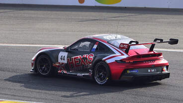 #44 Clément MATEU (FRA) Team: CLRT Team: Allied Racing und Fahrzeug: Porsche 911 GT3 Cup (Type 992).