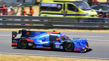 #65 LMP2, ORECA / Gibson Motor (GK428 4.2L V8 à 90°) Panis Racing, Fahrer: Manuel Maldonado,	 Tijmen van der Helm & Job van Uitert.