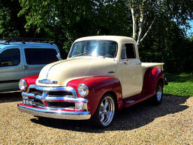 Chevrolet 3100, Bj 1954, Pickup.