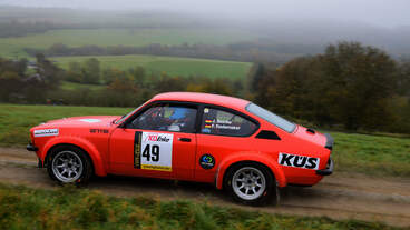 Opel Kadett C, Jürgen BEINKE, Jürgen / Felix RADEMAKER, ADAC Rallye Köln Ahrweiler 9.11.2024