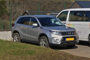 Suzuki Vitara, aufgenommen 02.2025