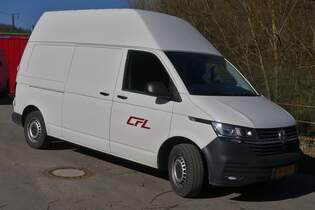 VW T6 Hochdachtransporter vom CFL, aufgenommen 03.2024.