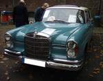 Mercedes Benz W111/2 220Sb der Modelljahre 1959 bis 1965.