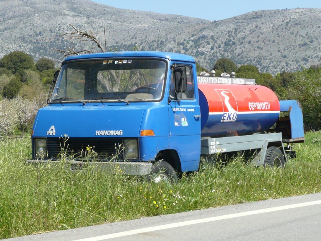 08.05.11,Hanomag auf Kreta.