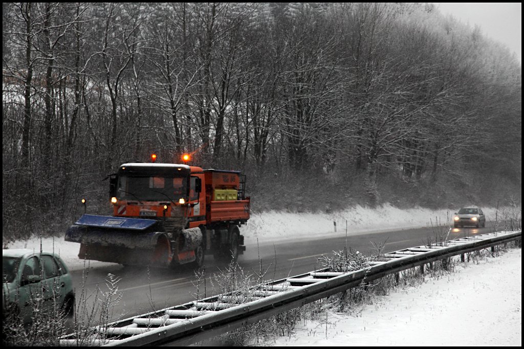 ACTROS 1831 der AM Freudenberg.