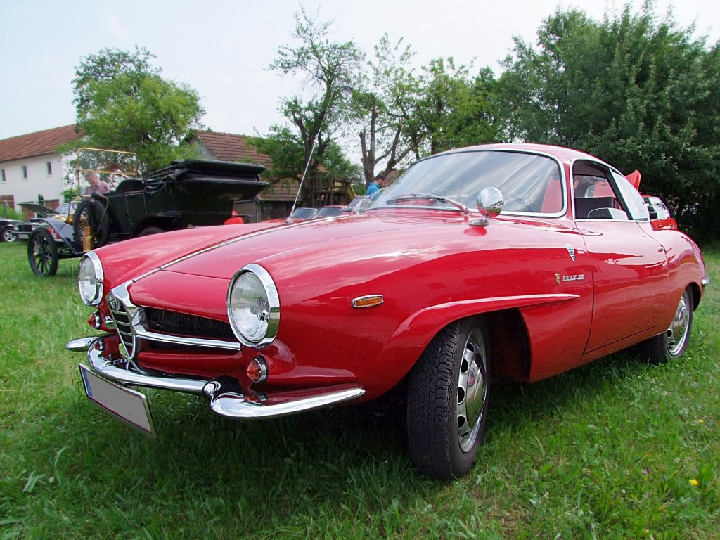 ALFA GIULIA-SS;Bj1965;112PS;bei der Oldtimerausstellung in Neukirchen/Vckla;100704