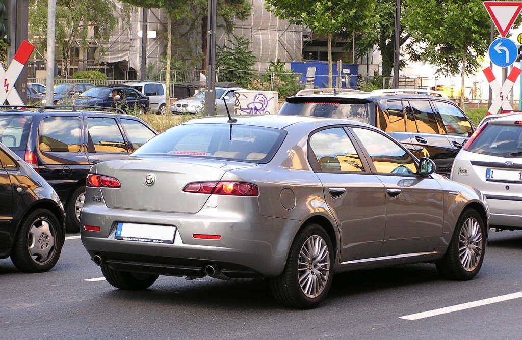 Alfa-Romeo 159. Juli 2010