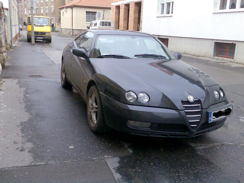 Alfa Spider.