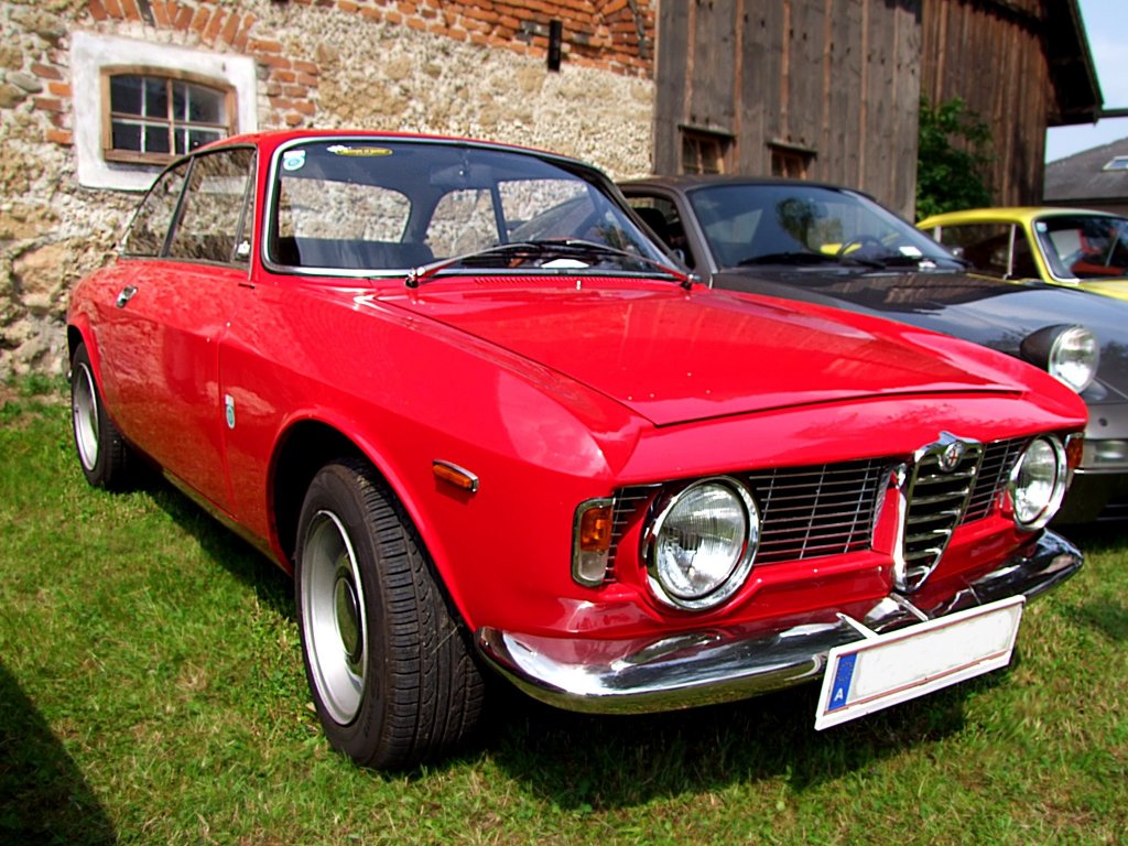 ALFA_Giulia 1300GT junior,Baujahr1969;88PS;100704