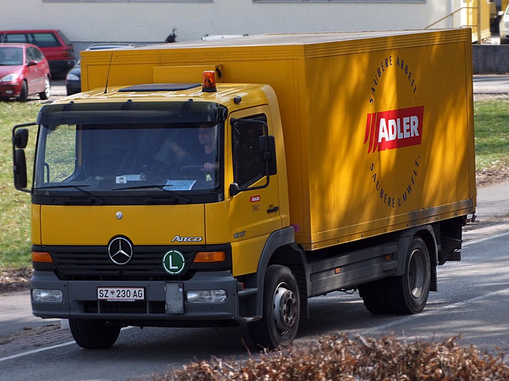 ATEGO1217 von ADLER-Lacke;100323