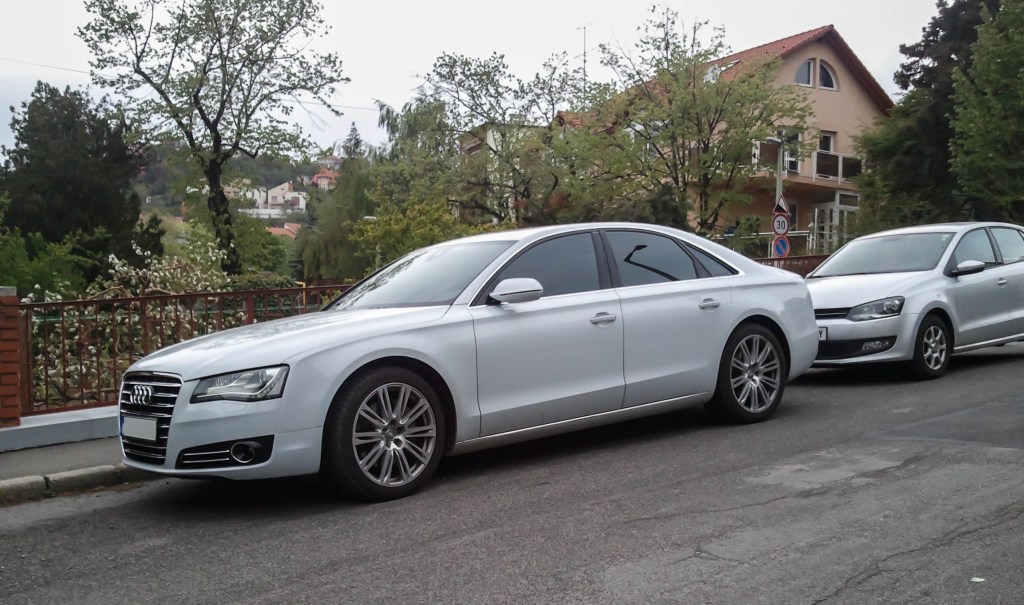 Audi A6 am 17.04.2012.