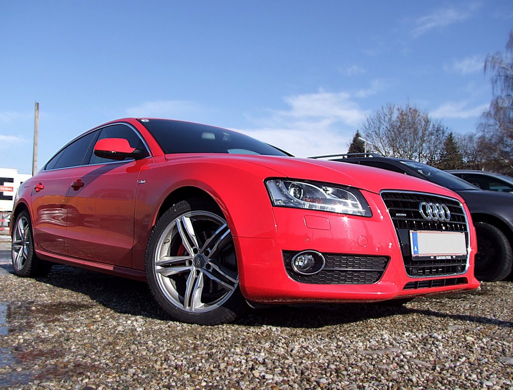 Audi;A5-TDI anlsslich der Automesse2011 in Ried;110205