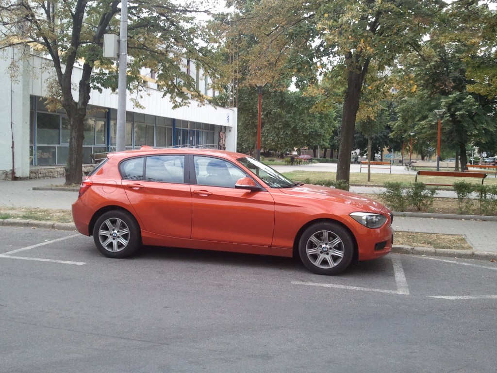 BMW 1, 2012-er Modelljahr (Foto:14.08.2012)