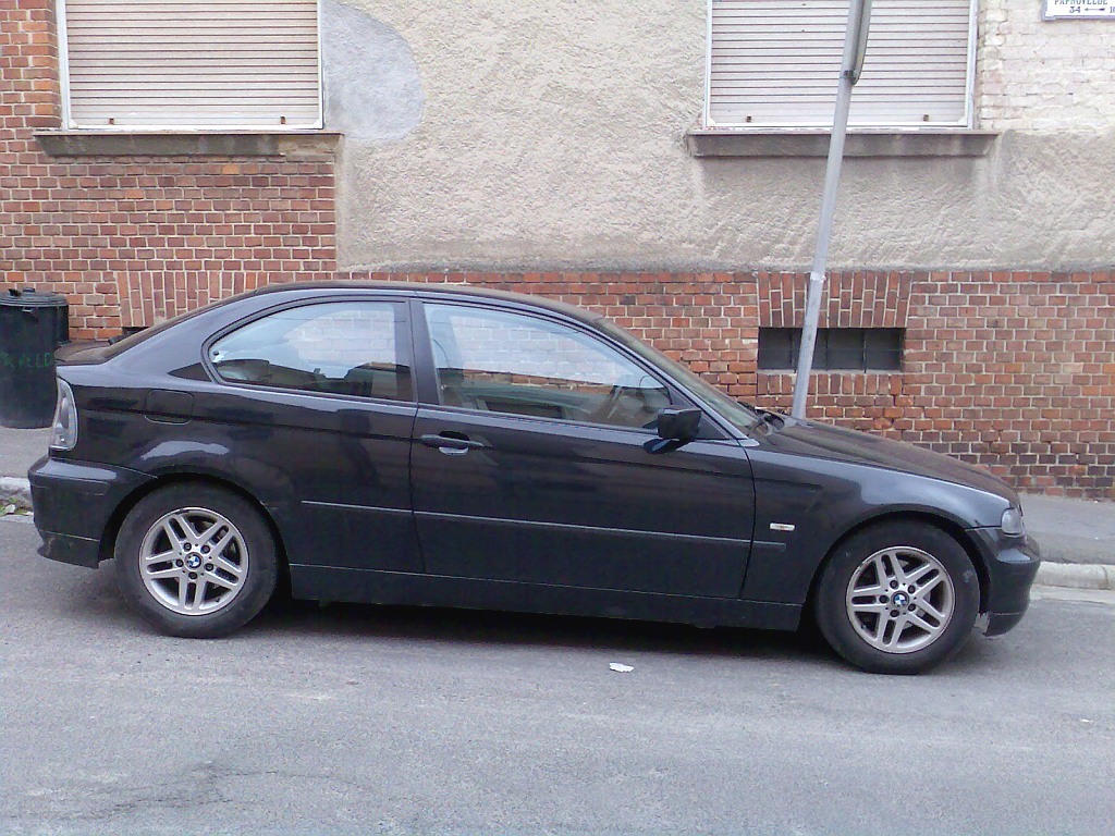 BMW 3 Compact. 28.04.2010