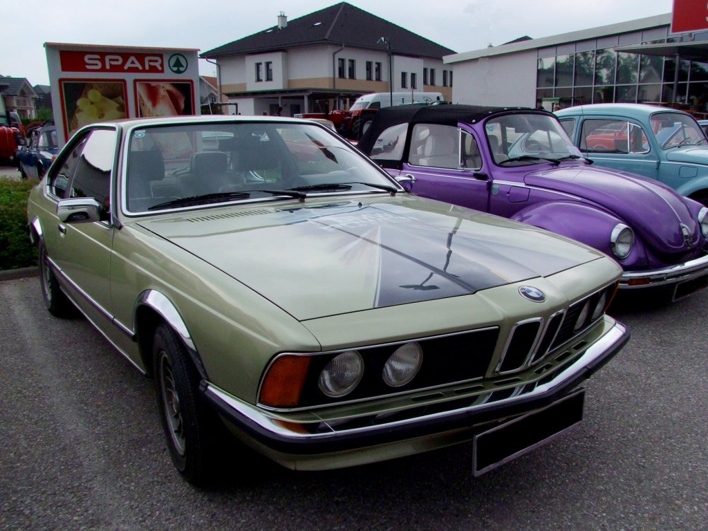 BMW-630CS beim Oldtimerkirtag in St.Martin;110501