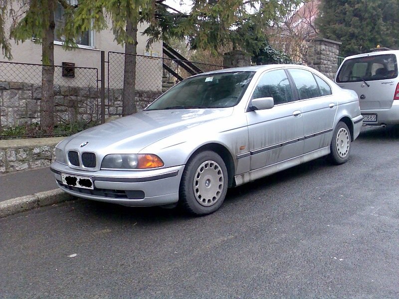 BMW E39. Gesehen: 05.03.2010