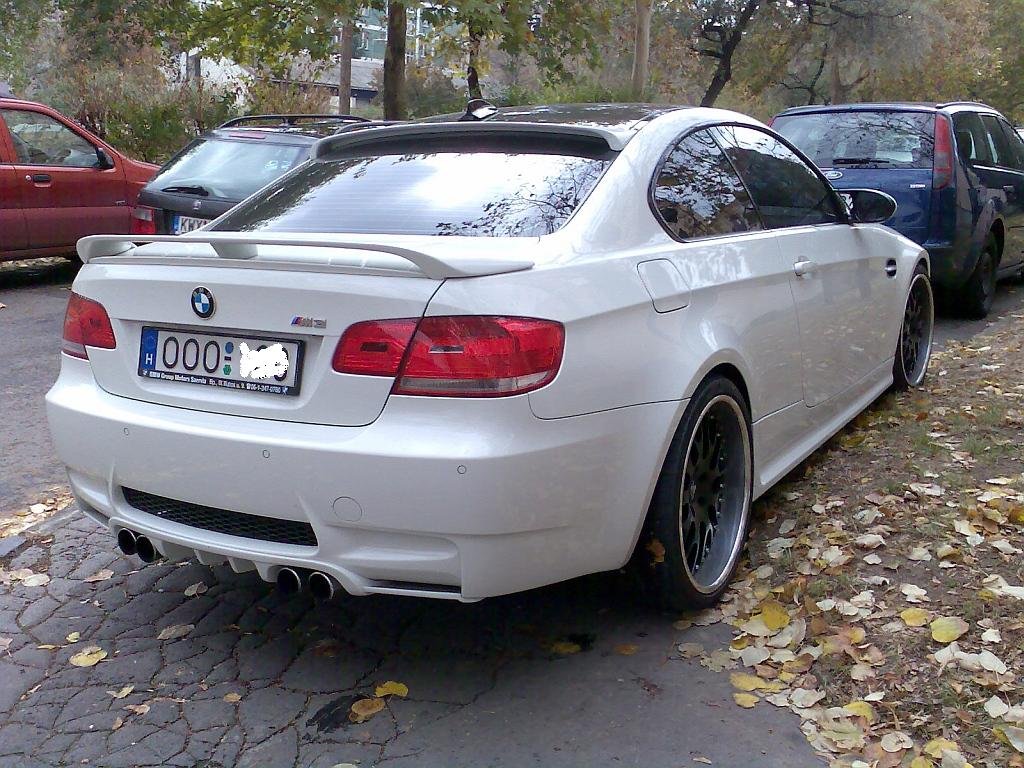 BMW M3 Hamann.