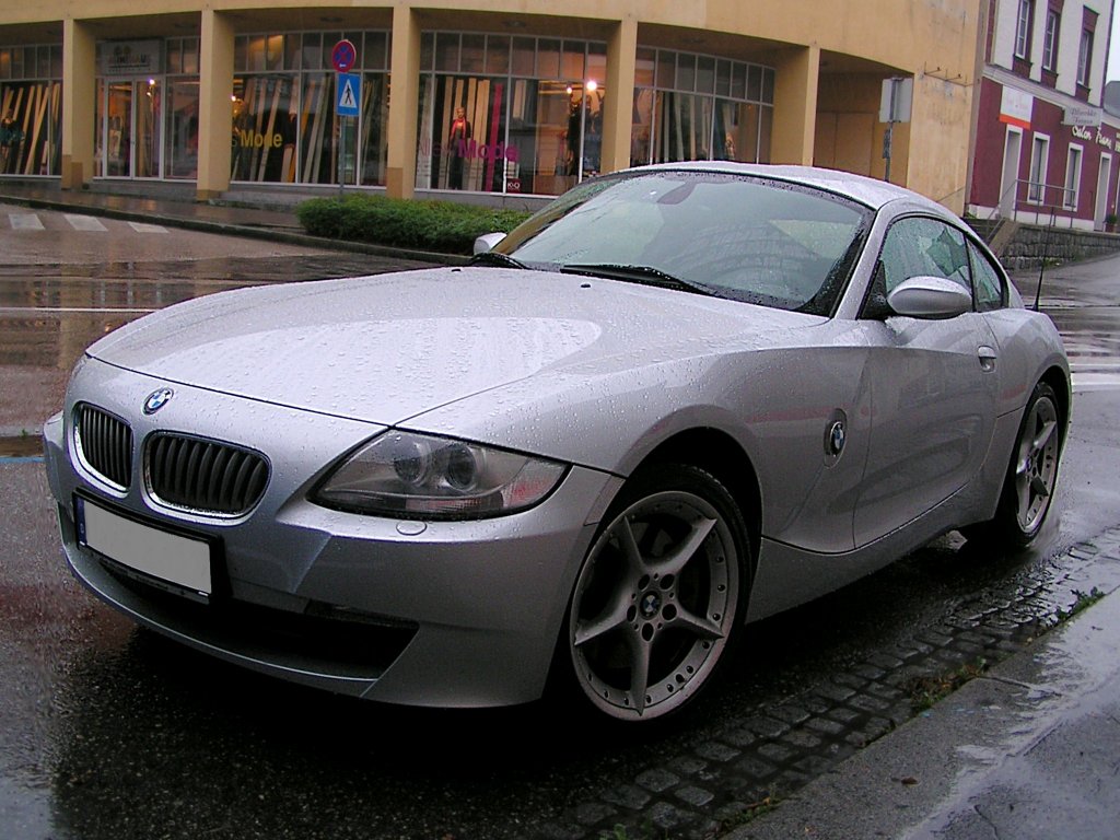 BMW Z4-Coup ;100807