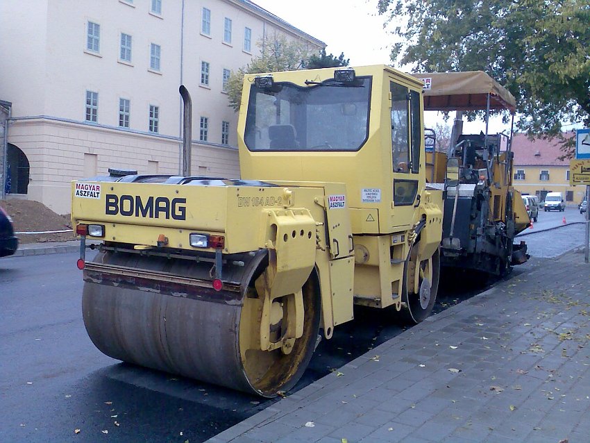 BOMAG Walzenzug (?)