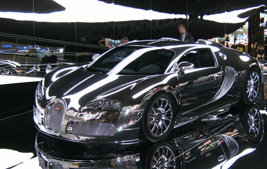 Bugatti in Wolfsburg im September 2009