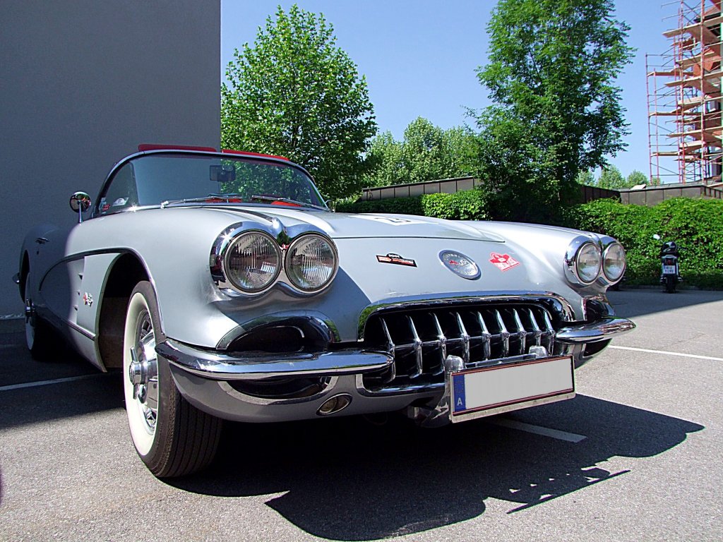 Chevrolet-Corvette anlsslich der Sauwald-Classic2011;110522